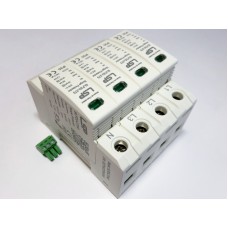 AC Surge Protection Device SPD T2+T3 C+D II+III SLP20 series